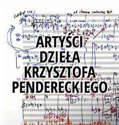 Artyści - dzieła Krzysztofa Pendereckiego