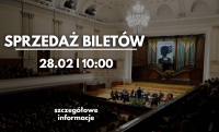 Już wkrótce rusza sprzedaż biletów na 29. Wielkanocny Festiwal Ludwiga van Beethovena!