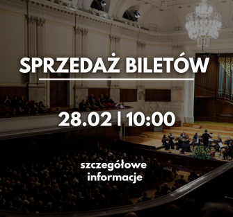 Już wkrótce rusza sprzedaż biletów na 29. Wielkanocny Festiwal Ludwiga van Beethovena!