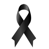 black ribbon