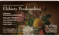 (Polski) Zapraszamy na wyjątkowy koncert z okazji urodzin Elżbiety Pendereckiej