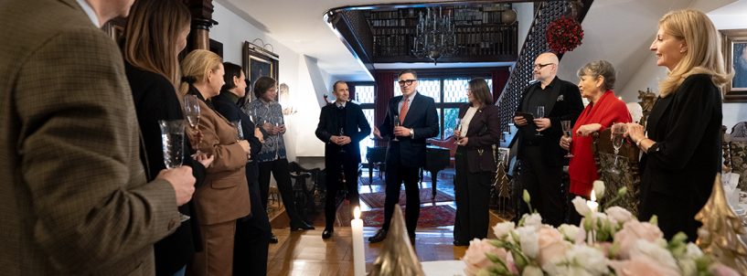 Dom Państwa Pendereckich w Krakowie